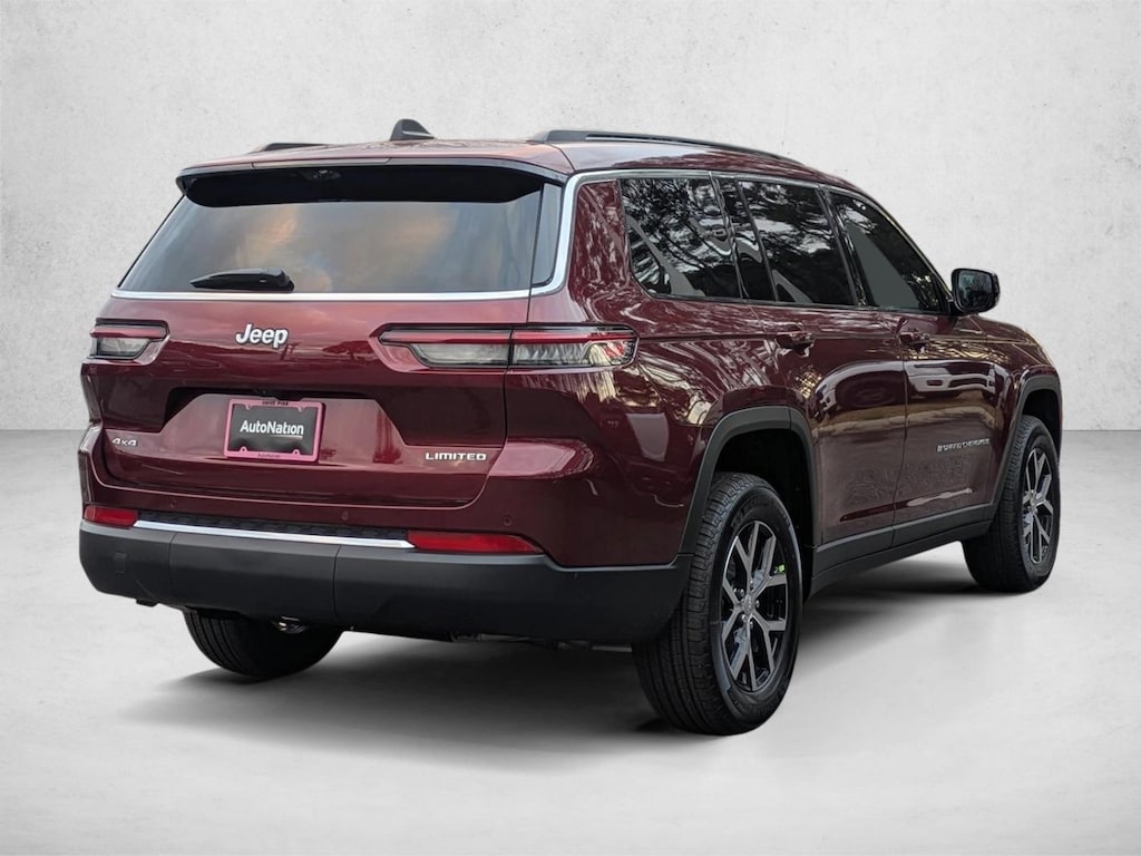 New 2025 Jeep Grand Cherokee L Limited SUV