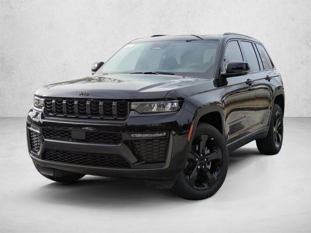 New 2026 Jeep Grand Cherokee Limited Sport Utility