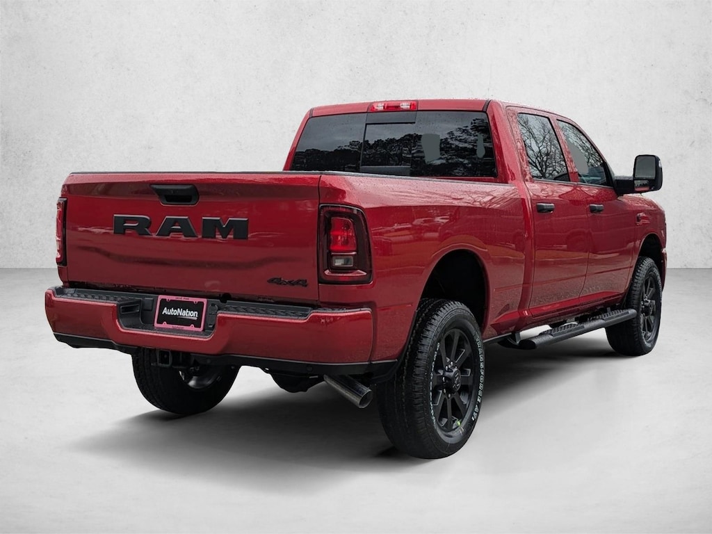 New 2026 Ram 2500 Black Express Truck Crew Cab