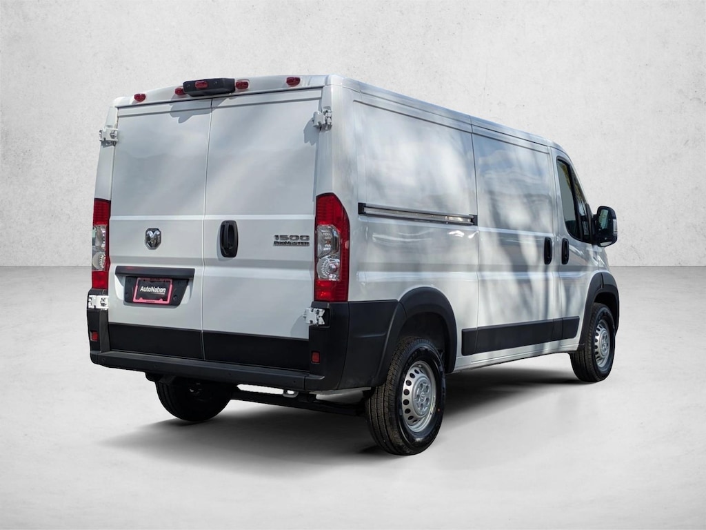 New 2026 Ram Promaster Cargo Van Tradesman Van Cargo Van