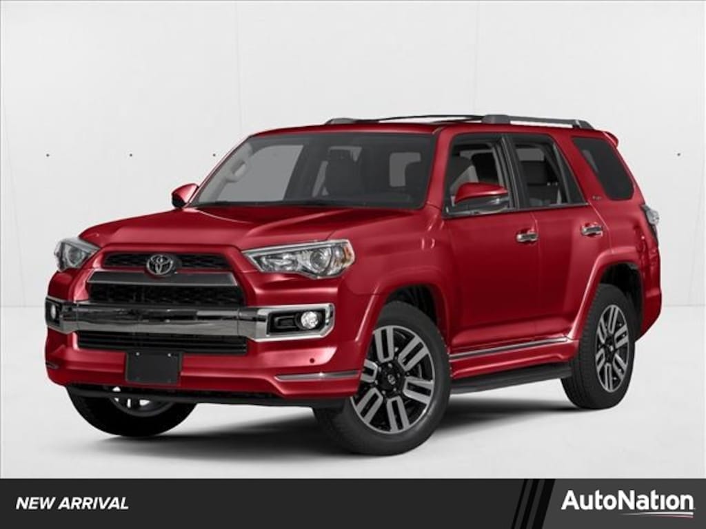 Used 2016 Toyota 4Runner Limited SUV