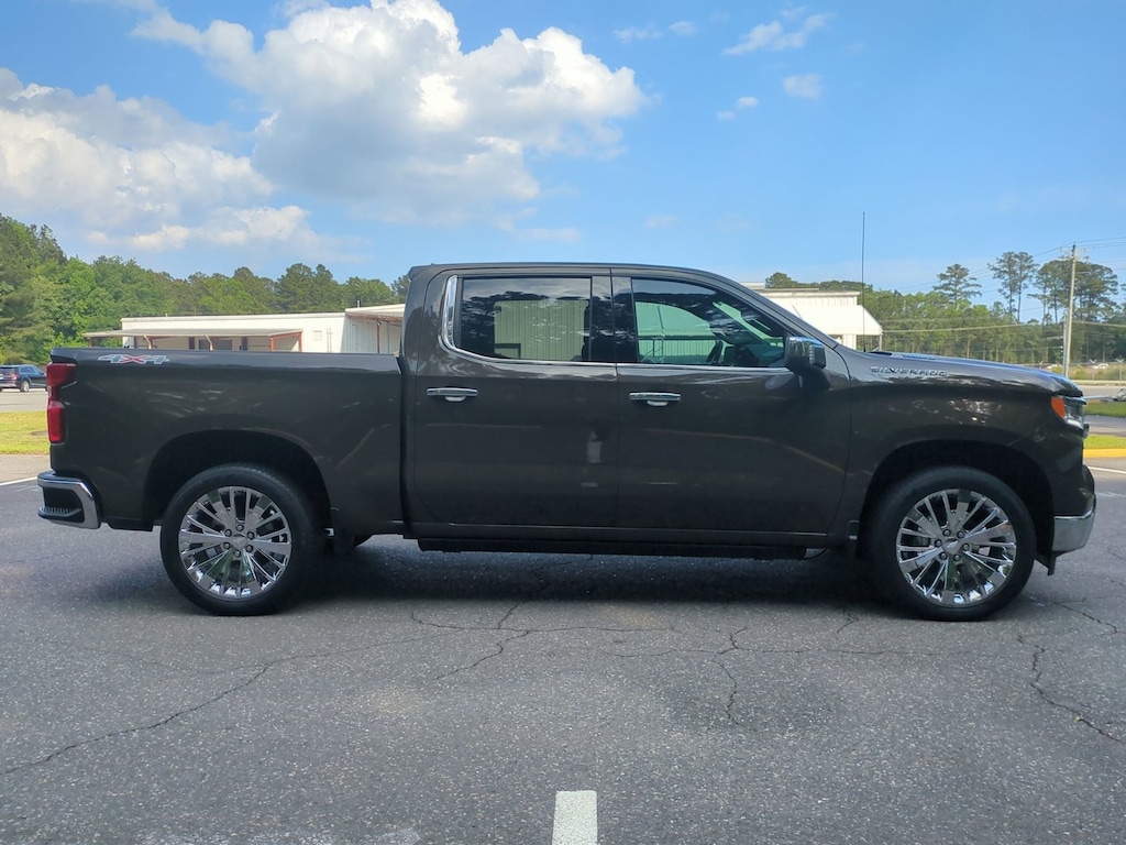 Used 2023 Chevrolet Silverado 1500 LTZ Truck Crew Cab