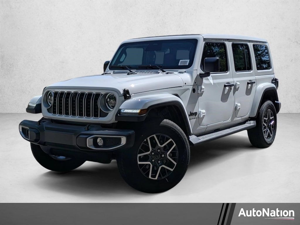 New 2026 Jeep Wrangler Sahara SUV