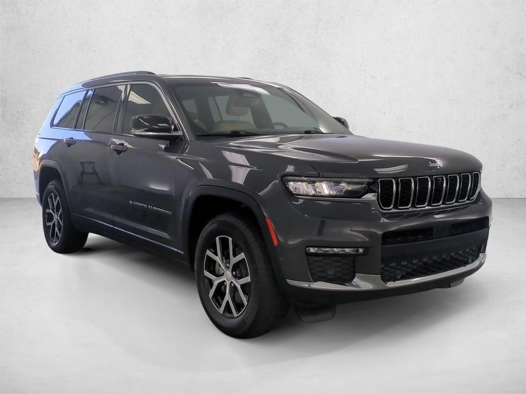 Used 2024 Jeep Grand Cherokee L Limited SUV