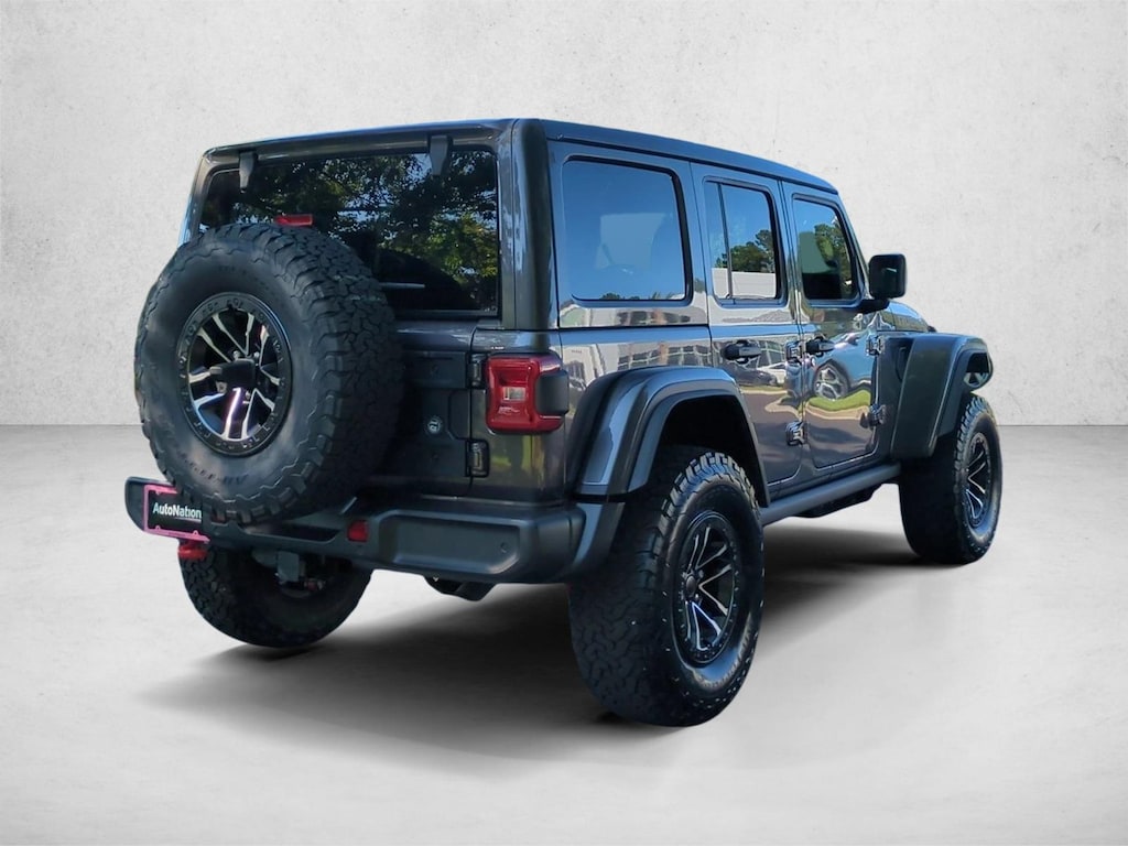 New 2026 Jeep Wrangler Rubicon SUV