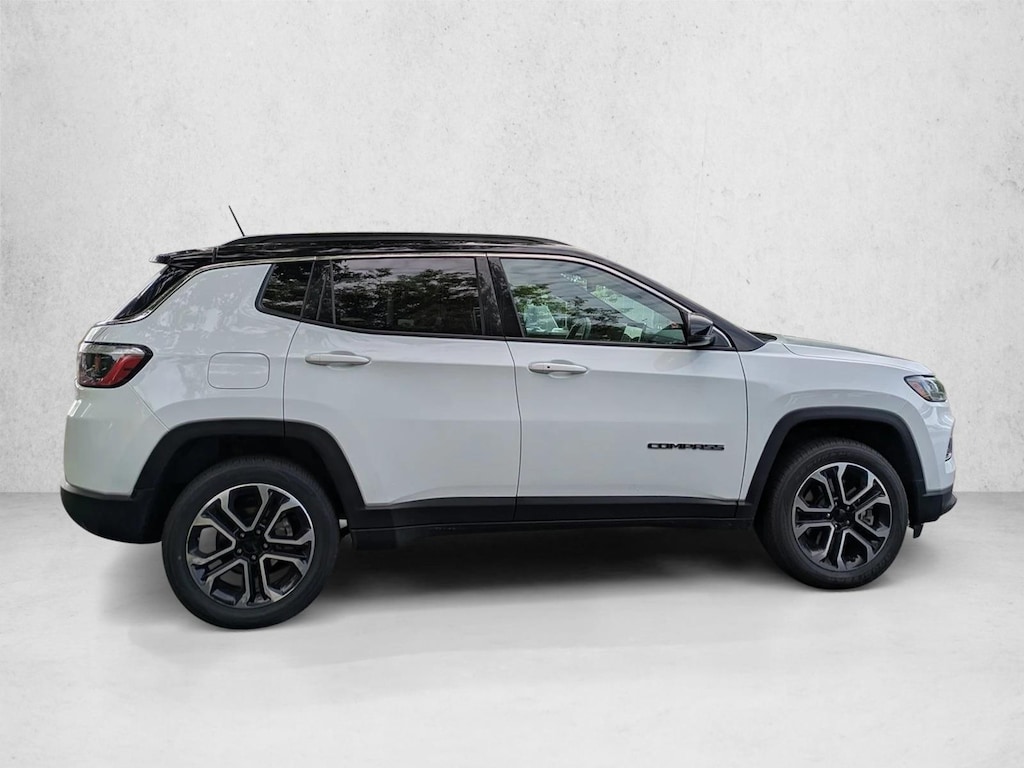 Used 2024 Jeep Compass Limited SUV