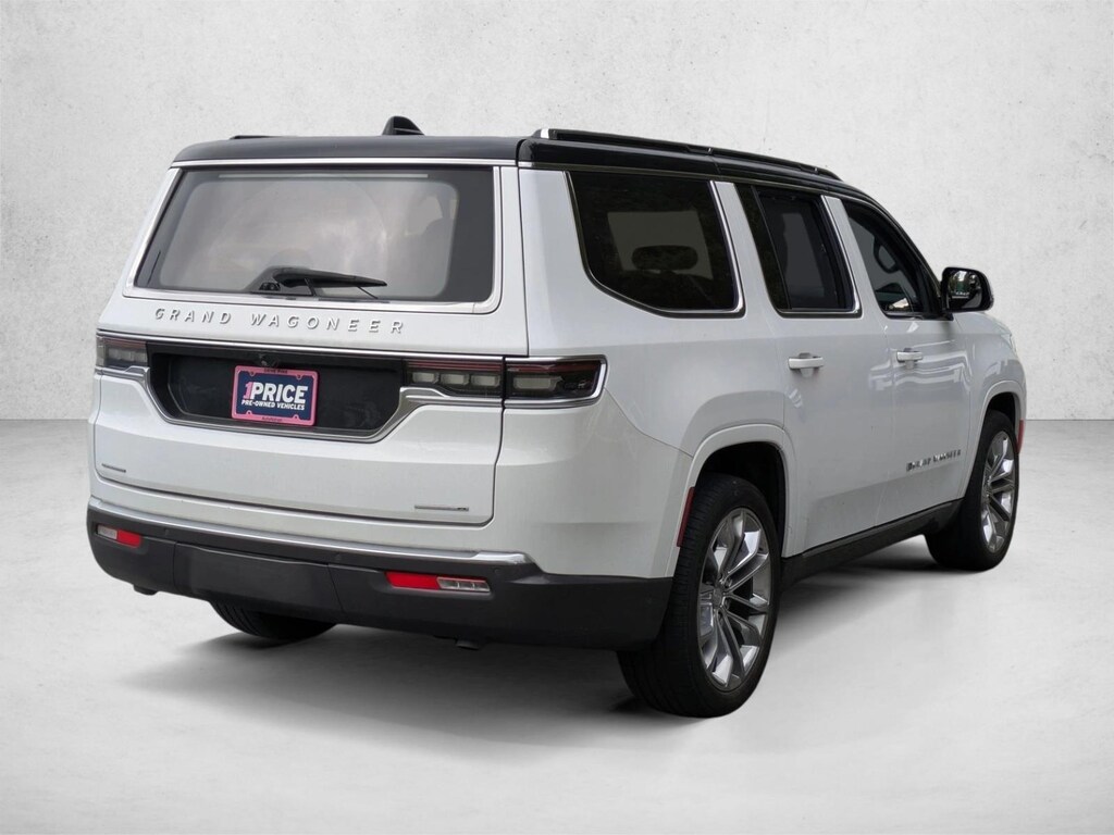 Used 2022 Jeep Grand Wagoneer Series II SUV