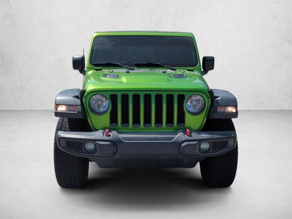 Used 2018 Jeep Wrangler Rubicon SUV