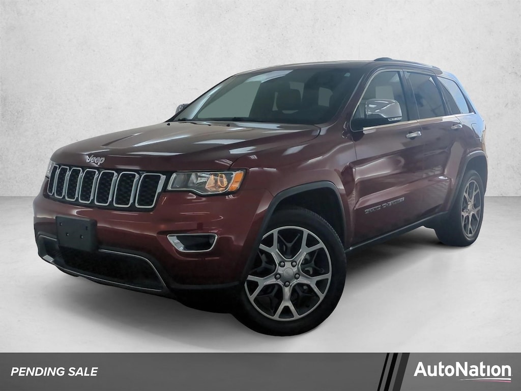 Used 2019 Jeep Grand Cherokee Limited SUV
