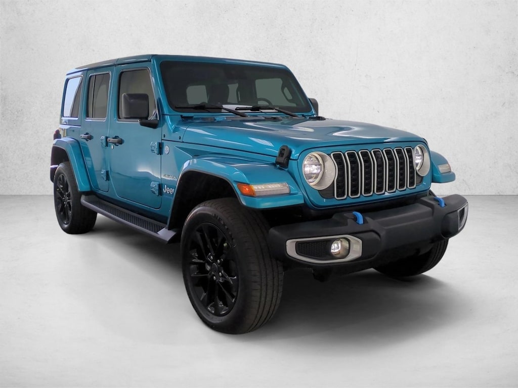 Used 2024 Jeep Wrangler 4xe Sahara SUV