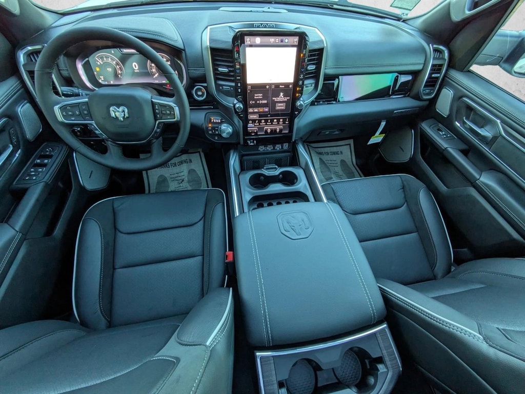 New 2026 Ram 1500 Laramie Truck Crew Cab