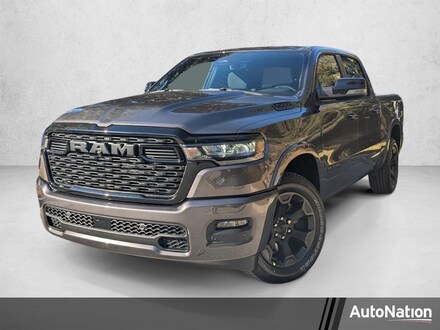 2026 Ram 1500 Big Horn Truck Crew Cab