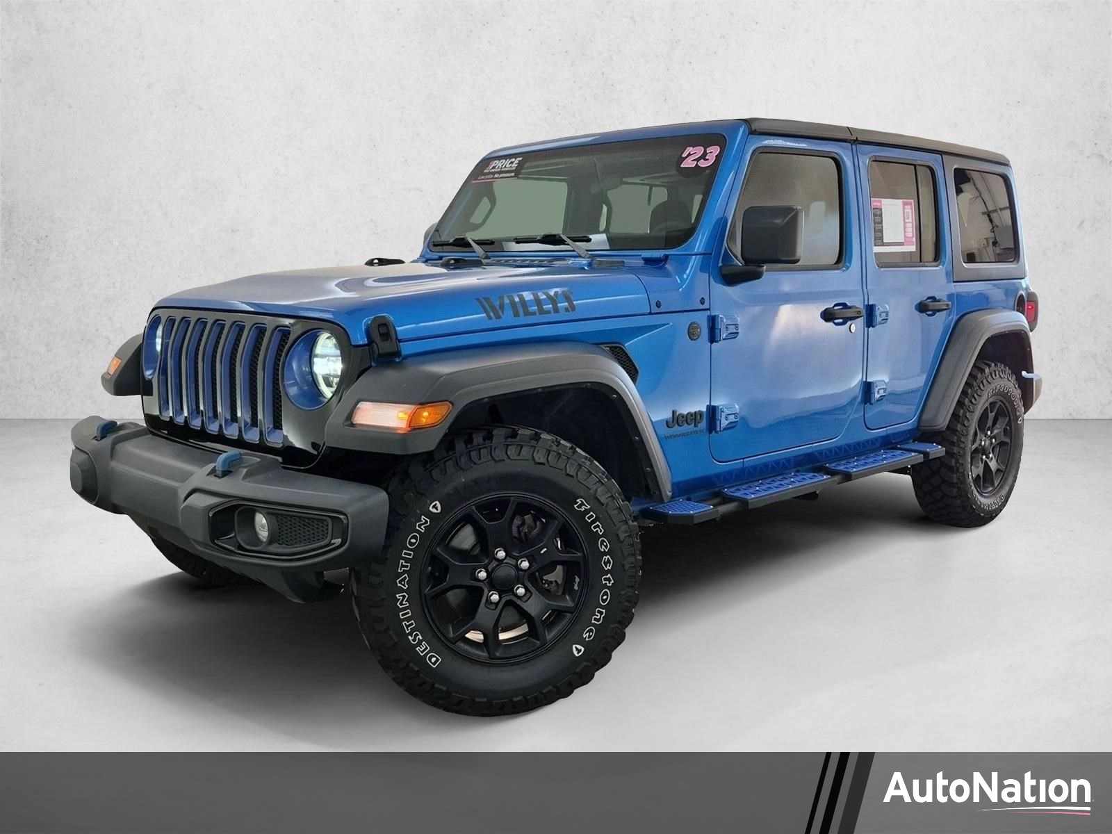 2023 Jeep Wrangler Willys SUV