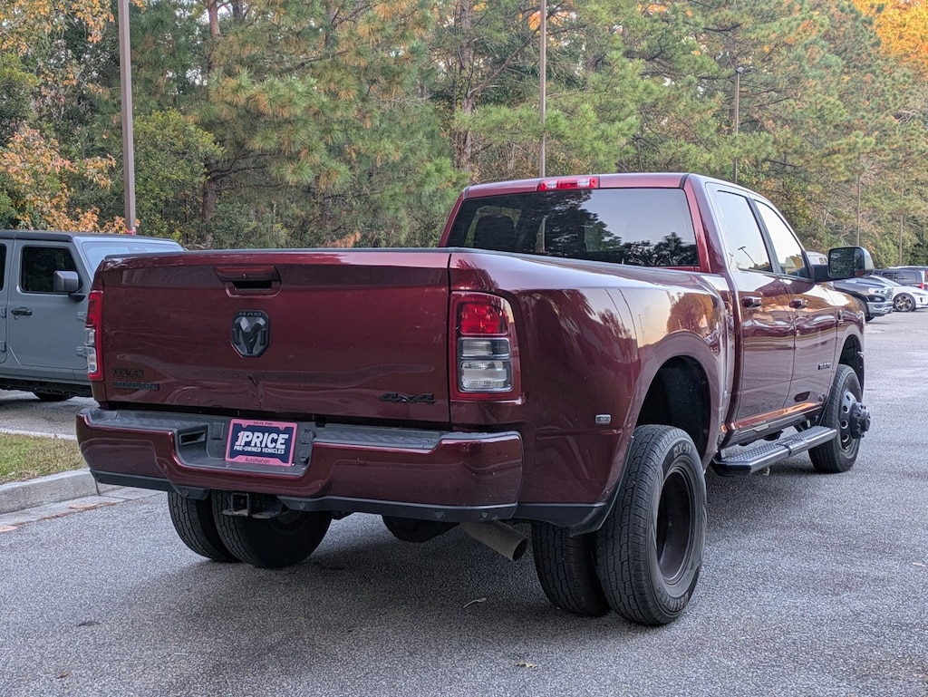 Used 2021 Ram 3500 Big Horn Truck Crew Cab