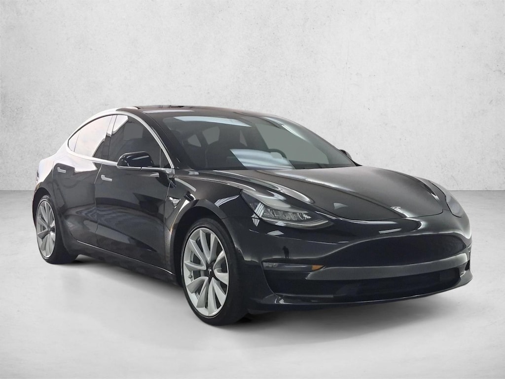 Used 2018 Tesla Model 3 Performance Sedan