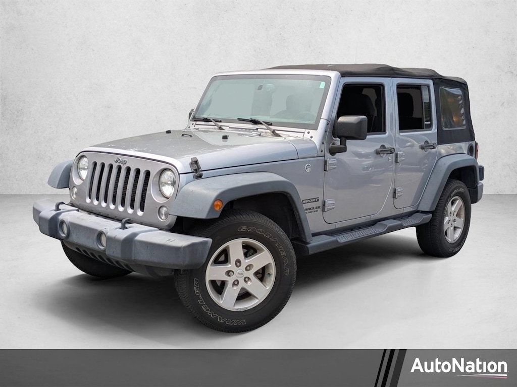 Used 2017 Jeep Wrangler Sport SUV