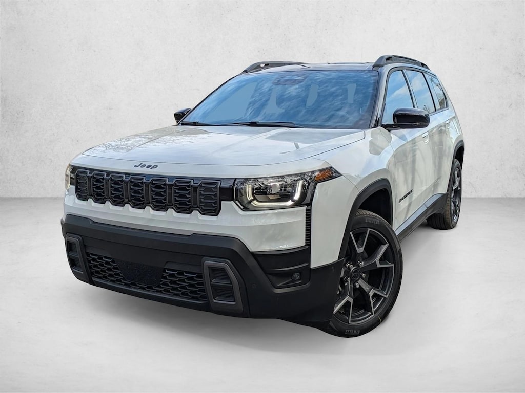 New 2026 Jeep Cherokee Overland SUV