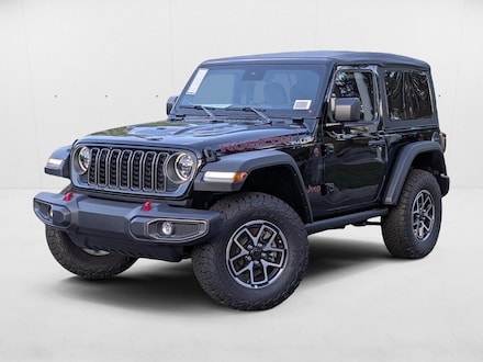 2025 Jeep Wrangler Rubicon SUV