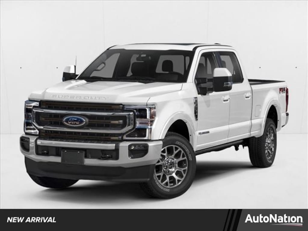 Used 2020 Ford F-250 King Ranch Truck Crew Cab