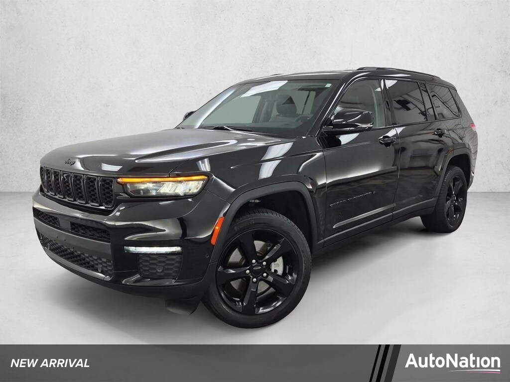 Used 2023 Jeep Grand Cherokee L Limited SUV