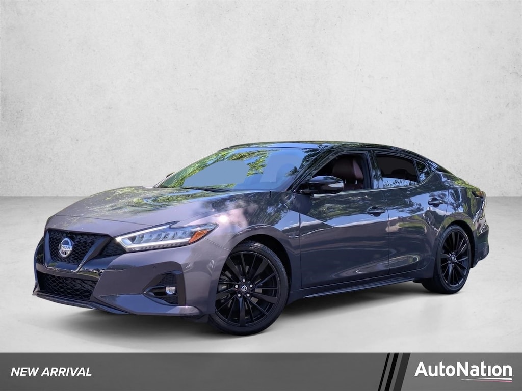 Used 2021 Nissan Maxima Platinum Sedan