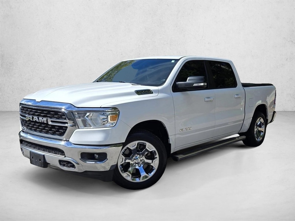 Used 2022 Ram 1500 Big Horn Truck Crew Cab