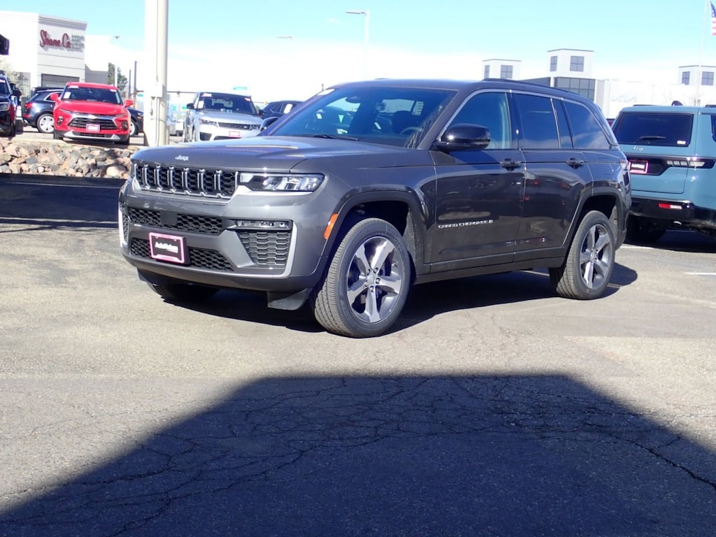 New 2026 Jeep Grand Cherokee Limited SUV