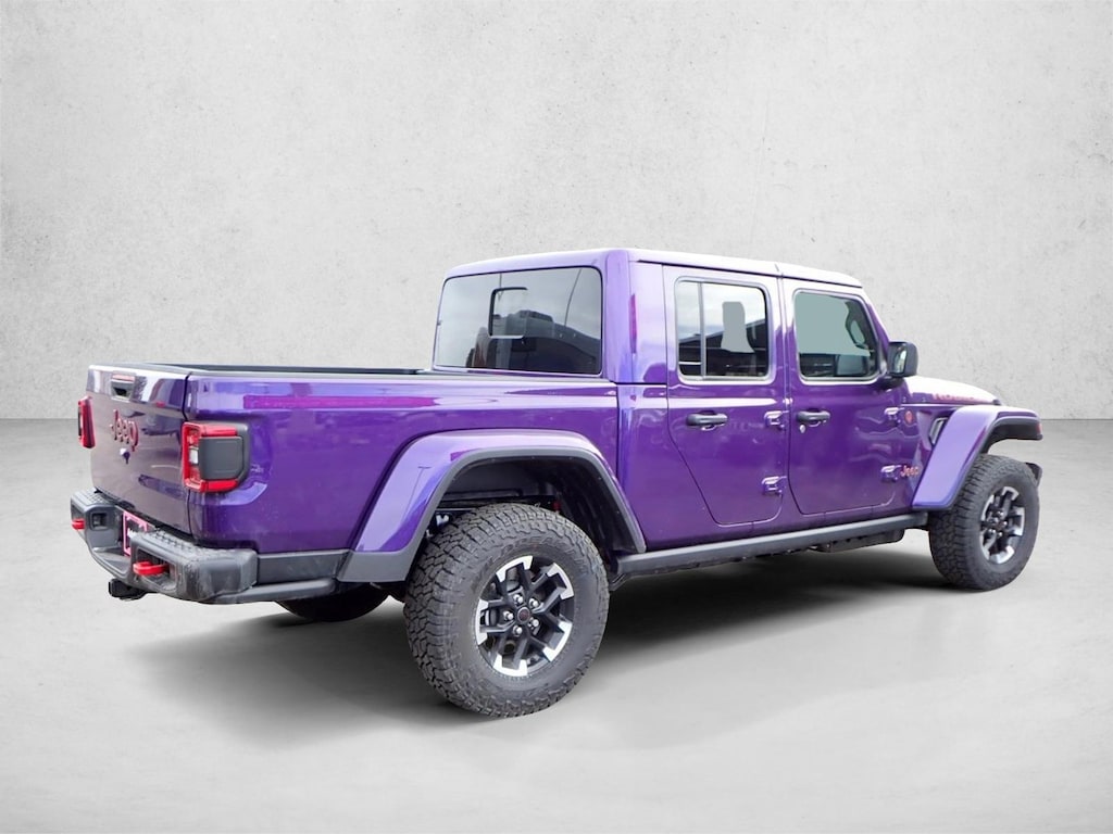 New 2026 Jeep Gladiator Rubicon X Truck Crew Cab