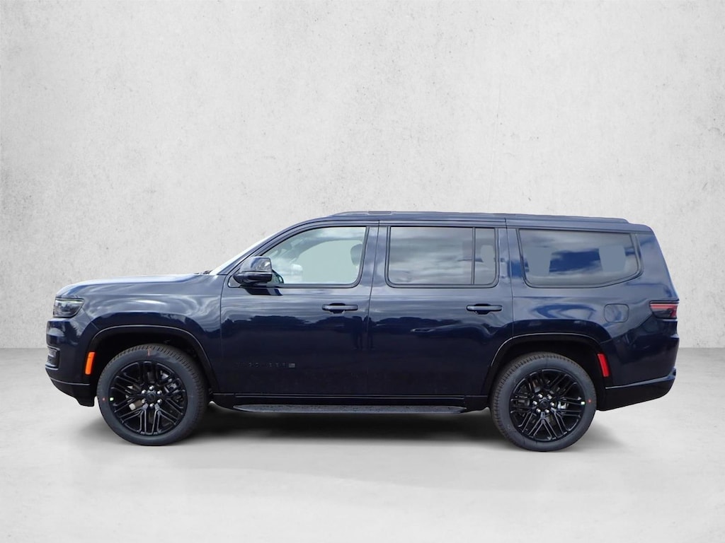 New 2025 Jeep Wagoneer Series II Carbide SUV