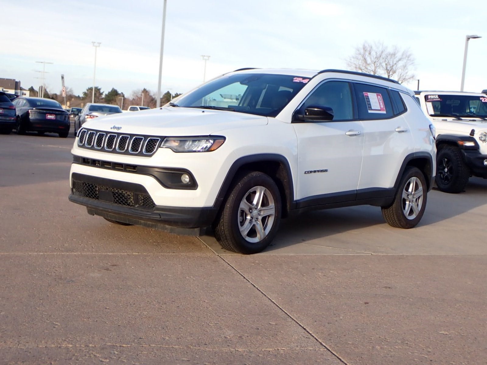 2024 Jeep Compass Latitude's photo