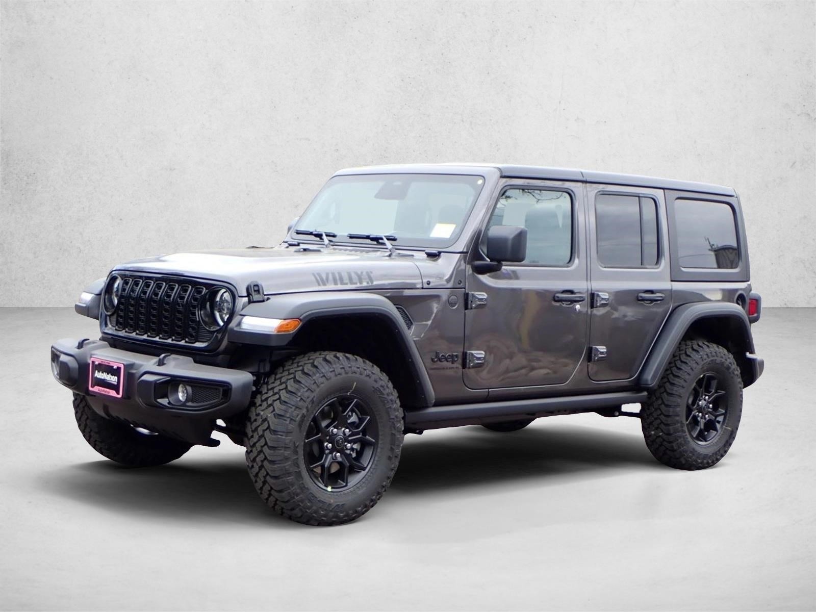 2026 Jeep Wrangler 4-Door Willys's photo