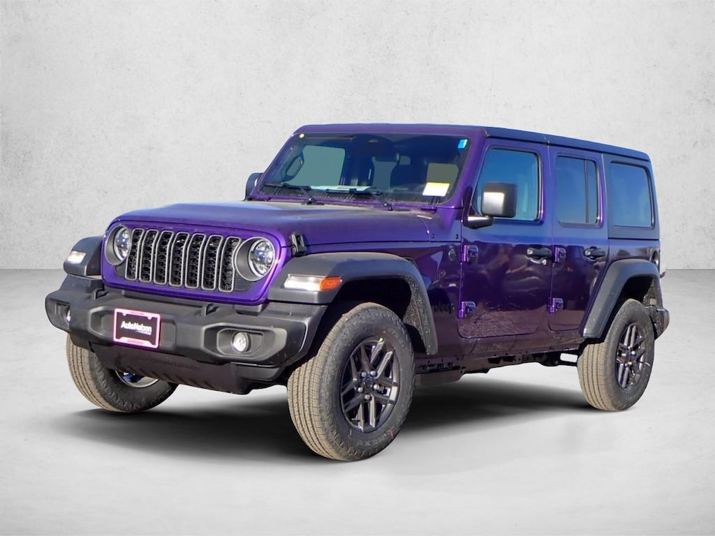 New 2026 Jeep Wrangler Sport S SUV