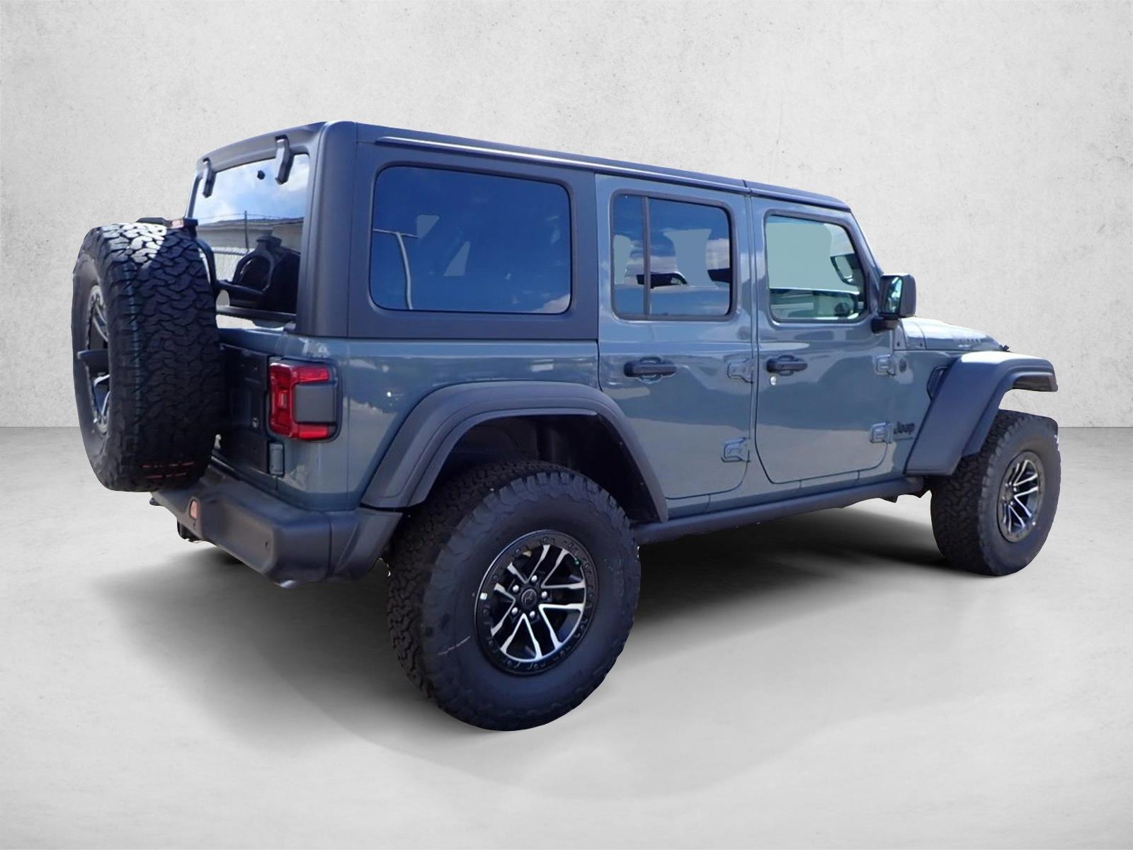 2025 Jeep Wrangler Willys photo 4