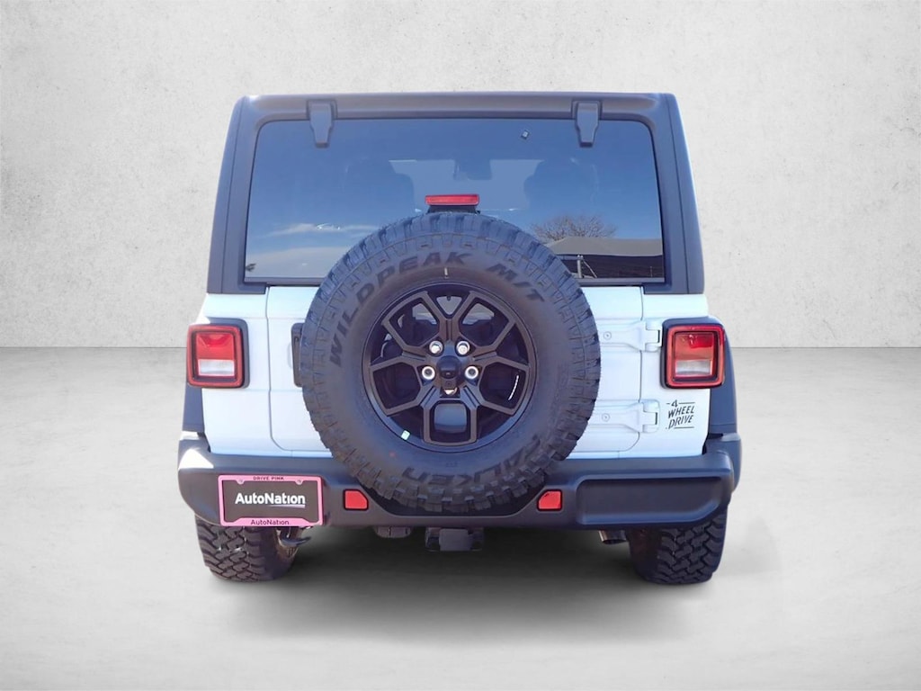 New 2026 Jeep Wrangler Willys SUV