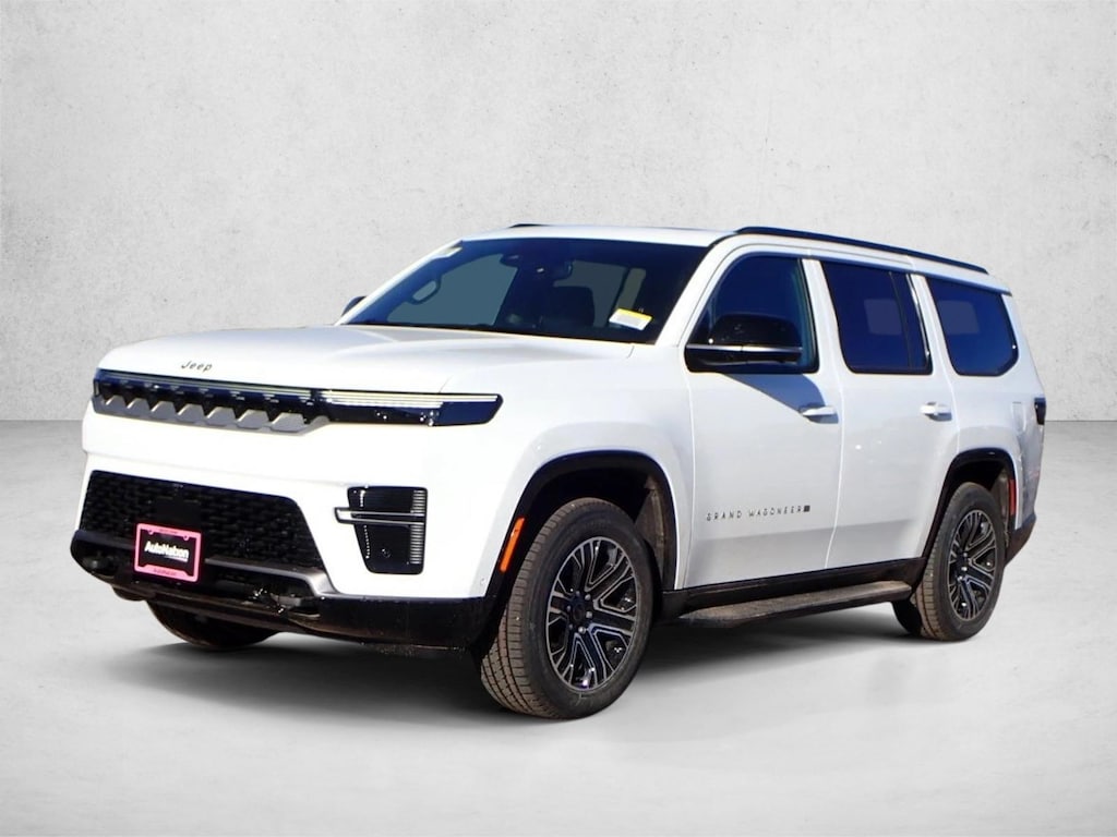 New 2026 Jeep Grand Wagoneer SUV