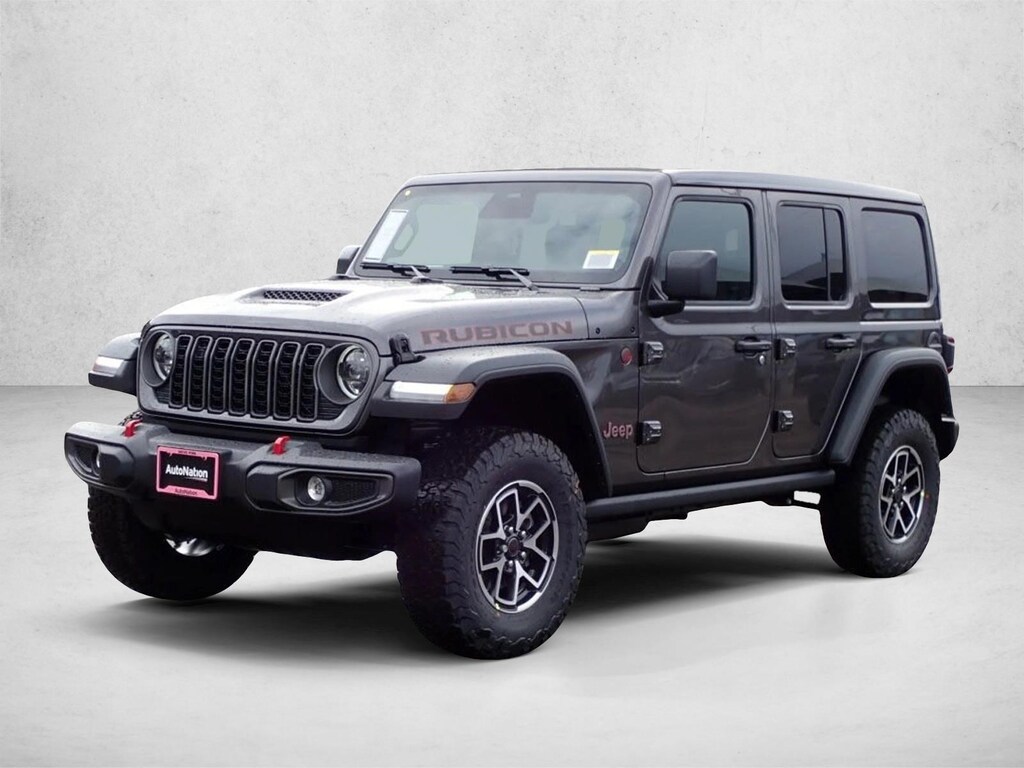 New 2026 Jeep Wrangler Rubicon SUV