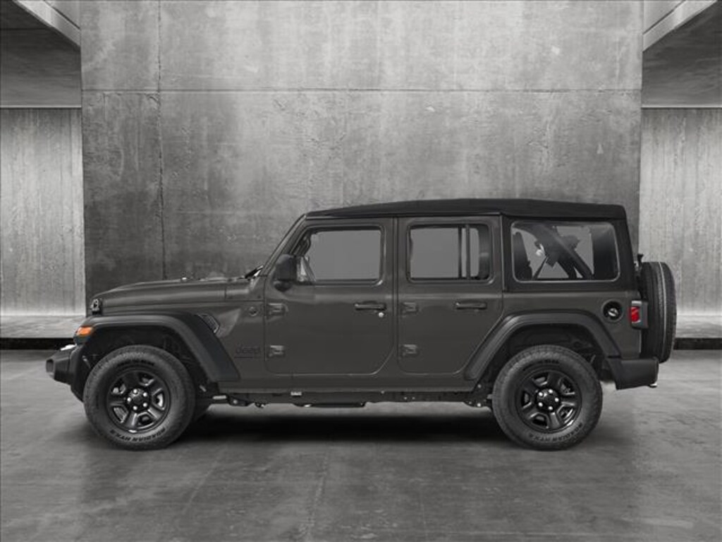New 2025 Jeep Wrangler For Sale SUV Granite Crystal Littleton CO