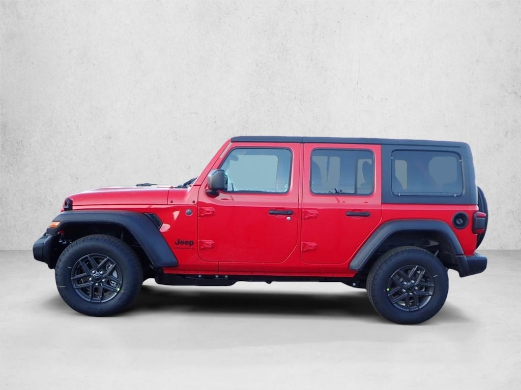 New 2026 Jeep Wrangler Sport S SUV