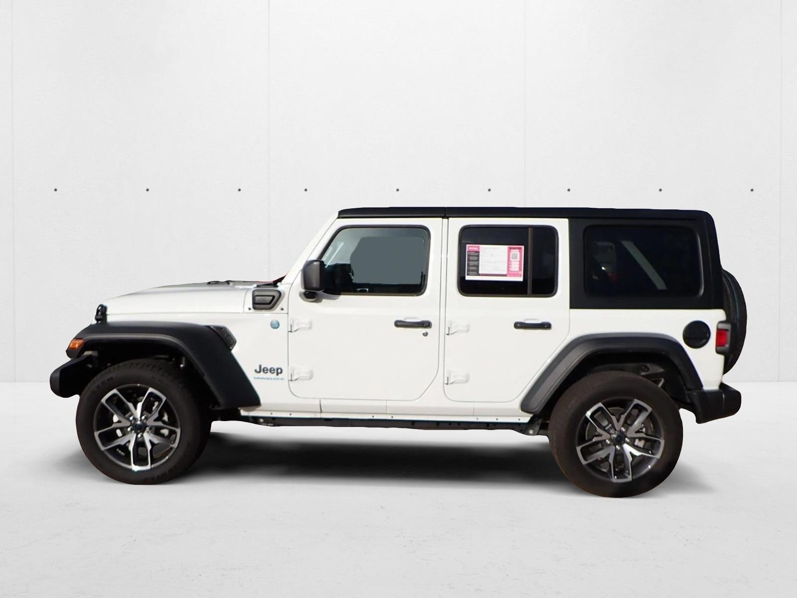 2025 Jeep Wrangler 4xe Sport S photo 2