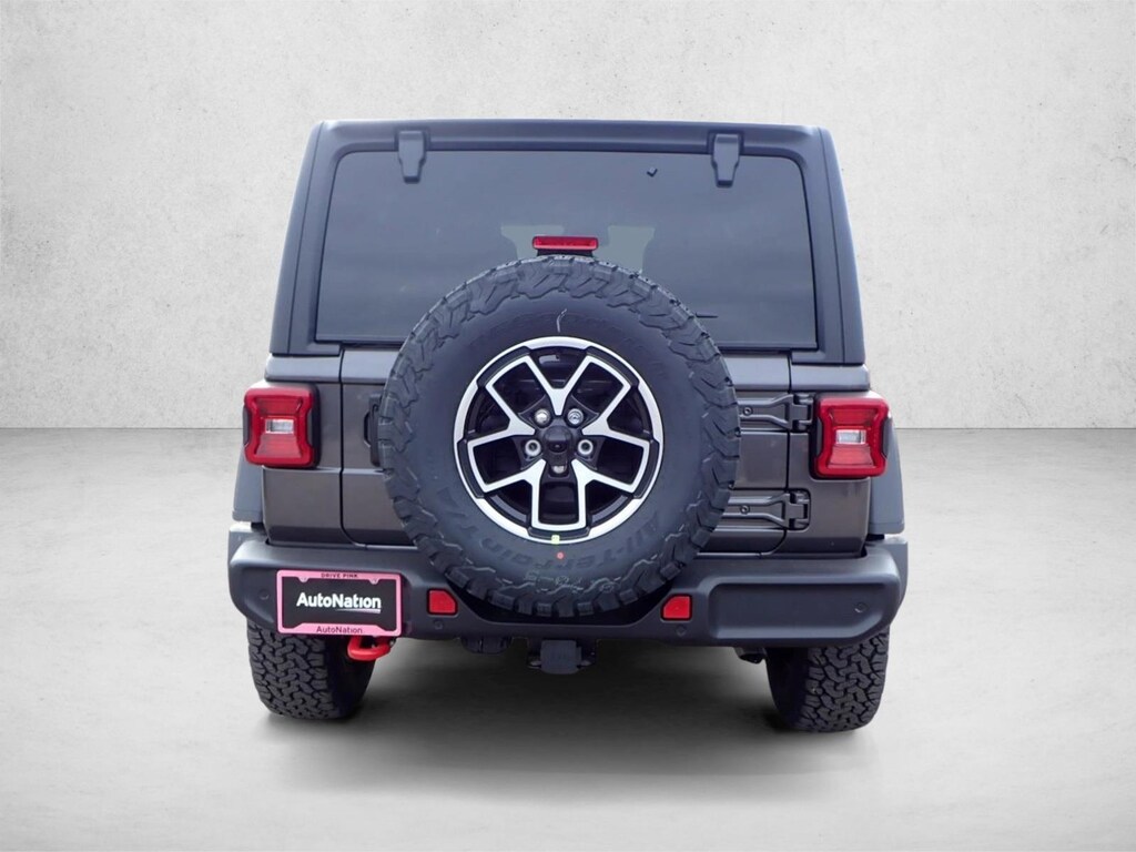 New 2026 Jeep Wrangler Rubicon SUV