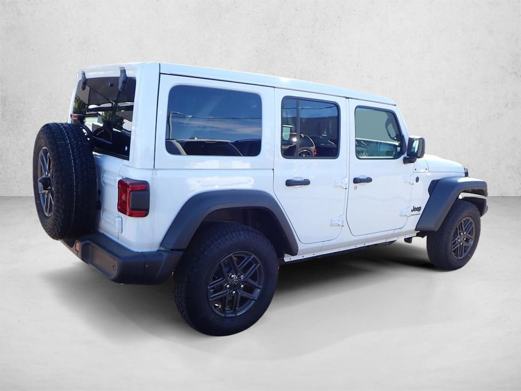 New 2025 Jeep Wrangler Sport S SUV