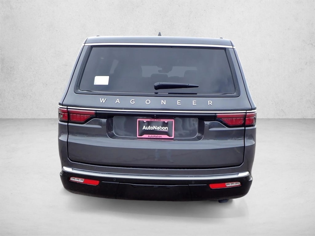 New 2025 Jeep Wagoneer SUV