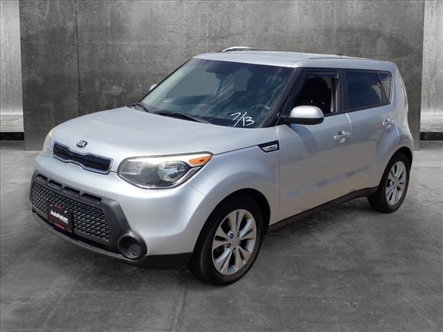 Used 2015 Kia Soul Plus with VIN KNDJP3A55F7769279 for sale in Englewood, CO