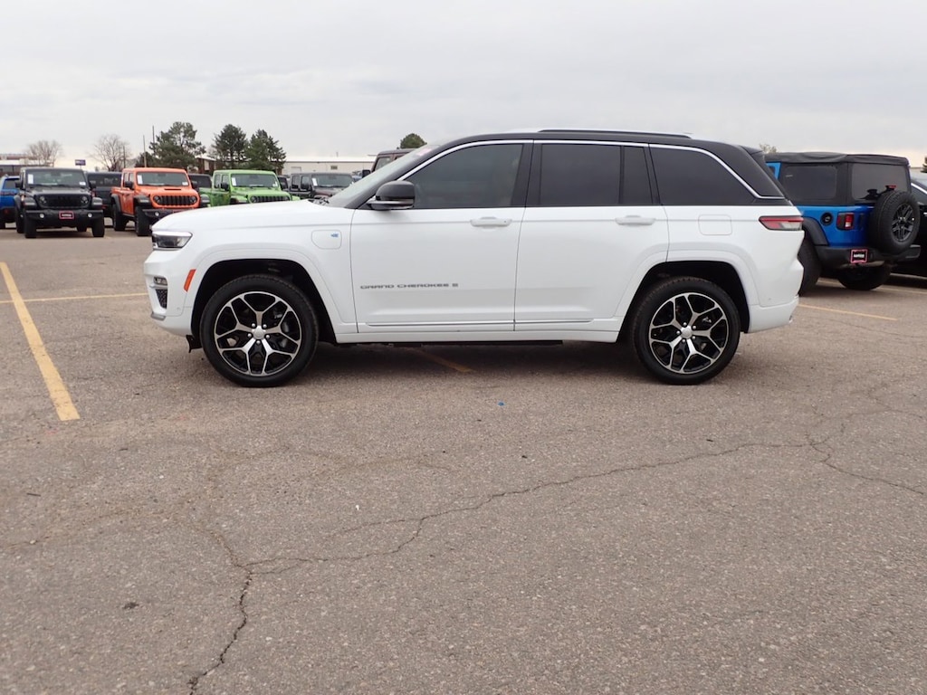 Used 2022 Jeep Grand Cherokee 4xe Summit Reserve Sport Utility