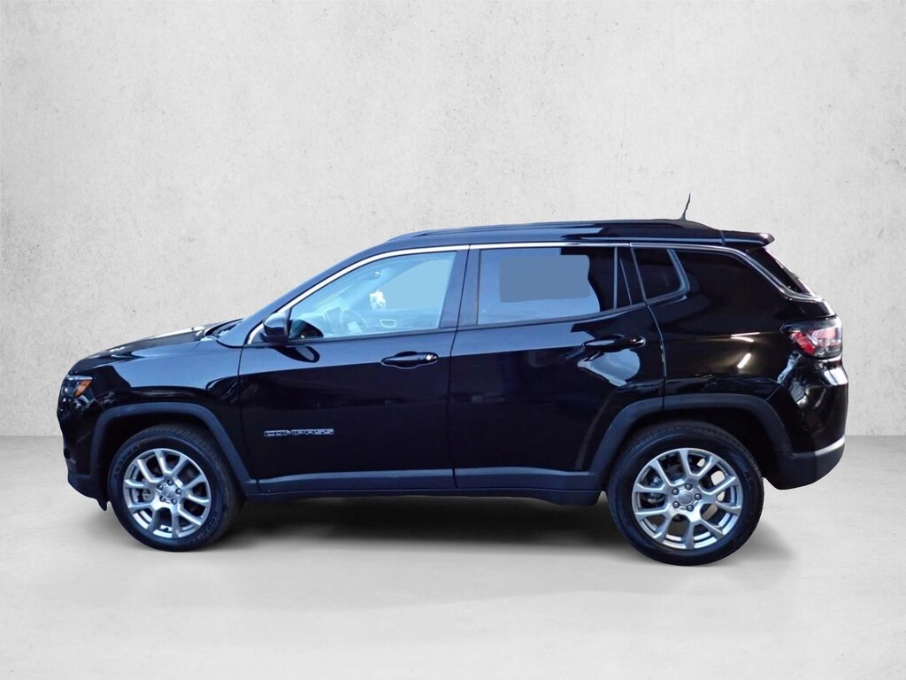 Used 2022 Jeep Compass Latitude Lux Sport Utility
