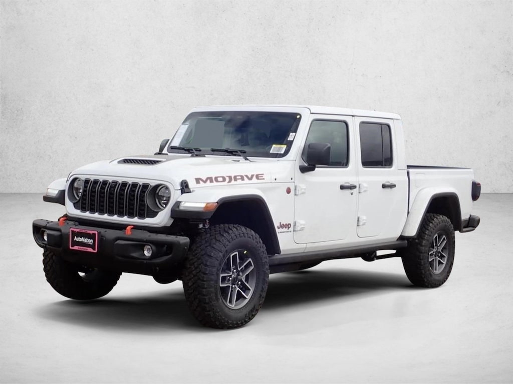 New 2026 Jeep Gladiator Mojave X Truck Crew Cab