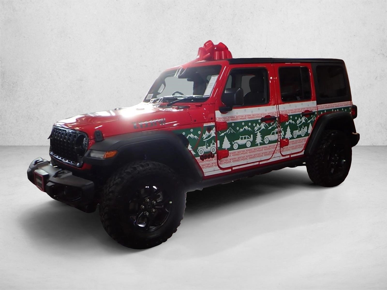 2025 Jeep Wrangler 4-Door Willys's photo