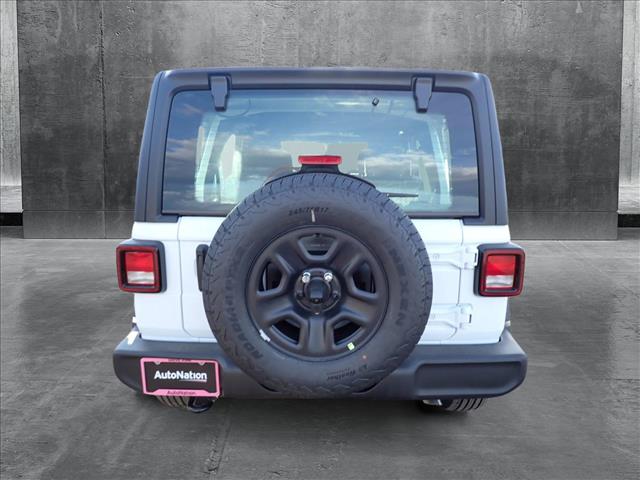 2025 Jeep Wrangler Sport photo 3