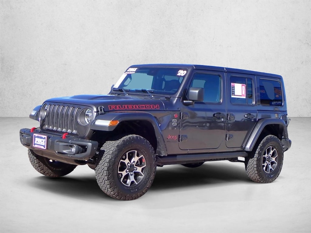 Used 2020 Jeep Wrangler Rubicon Sport Utility