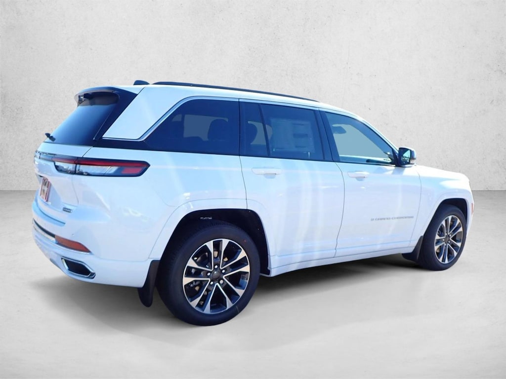 New 2025 Jeep Grand Cherokee Overland SUV